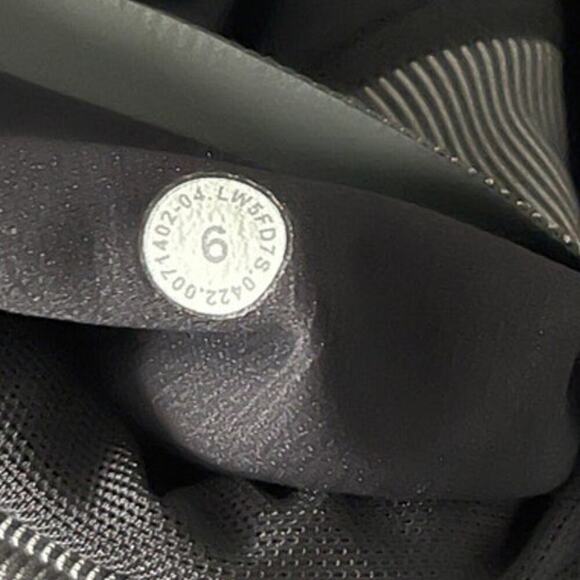 Lululemon Base Pace High-Rise Tight 25” Legging Size 6 - Picture 8 of 8